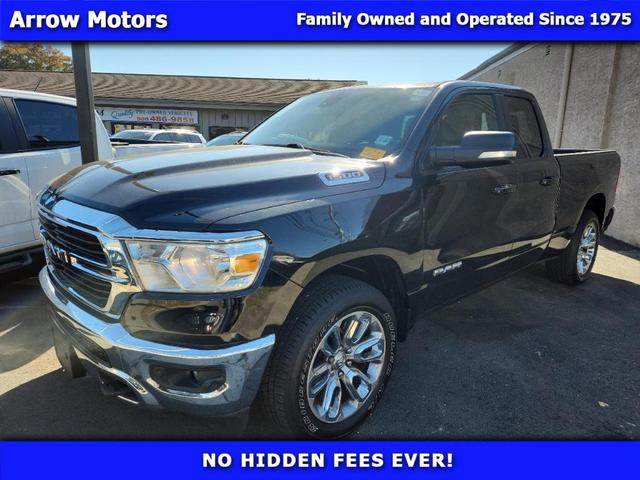 2021 ram 1500 big horn