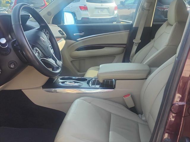 2016 acura mdx 3.5l acurawatch plus package