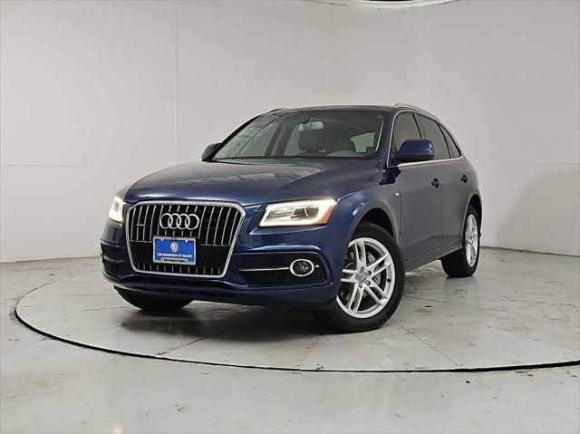 2013 audi q5 3.0t premium plus