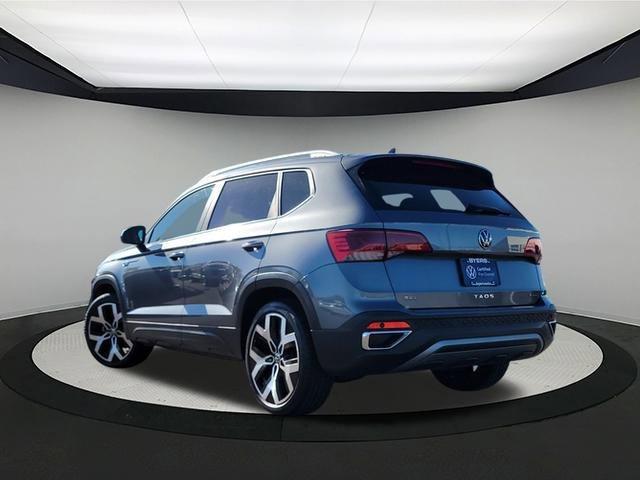 2022 volkswagen taos 1.5t sel