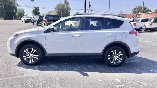 2017 Toyota RAV4 le