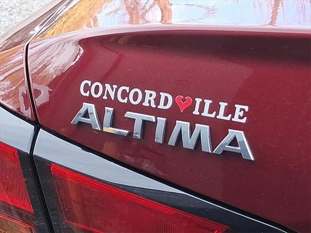 2021 nissan altima 2.5 sv