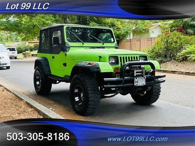 1992 jeep wrangler 4wd