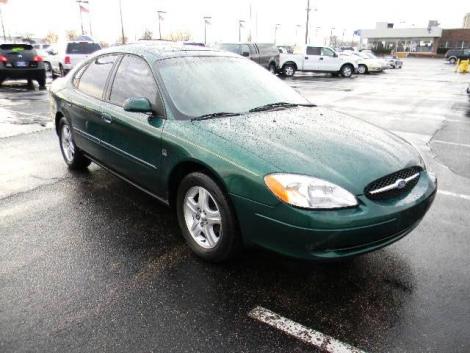 2000 ford taurus sel in illinois