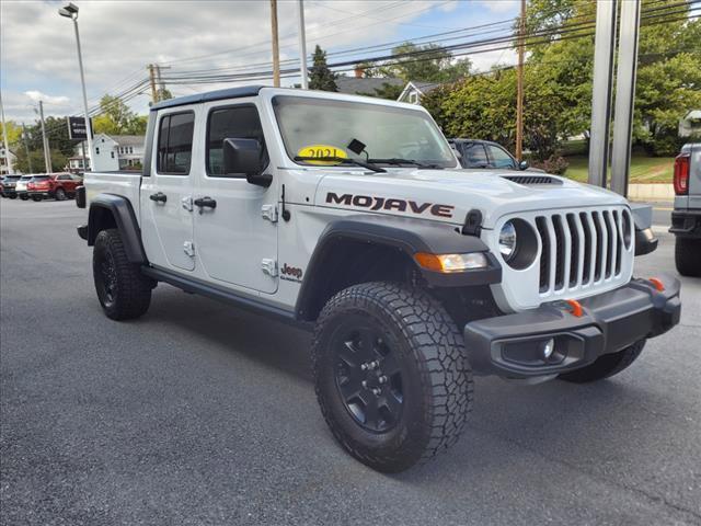 2021 jeep gladiator mojave