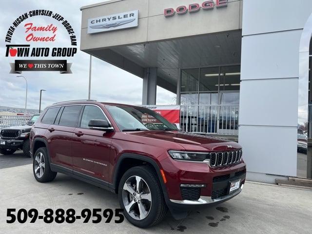 2023 jeep grand cherokee l limited