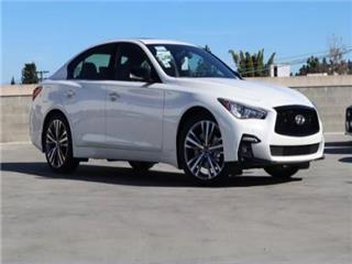 2024 Infiniti Q50 sensory