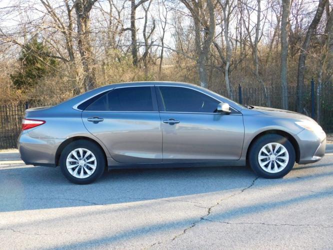 certified 2017 toyota camry le fayetteville, ar 72704 for sale in fayetteville, arkansas