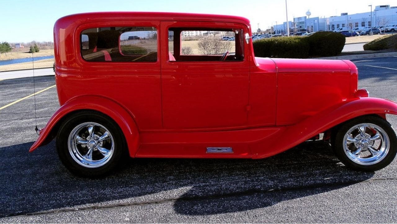 1932 chevrolet sedan
