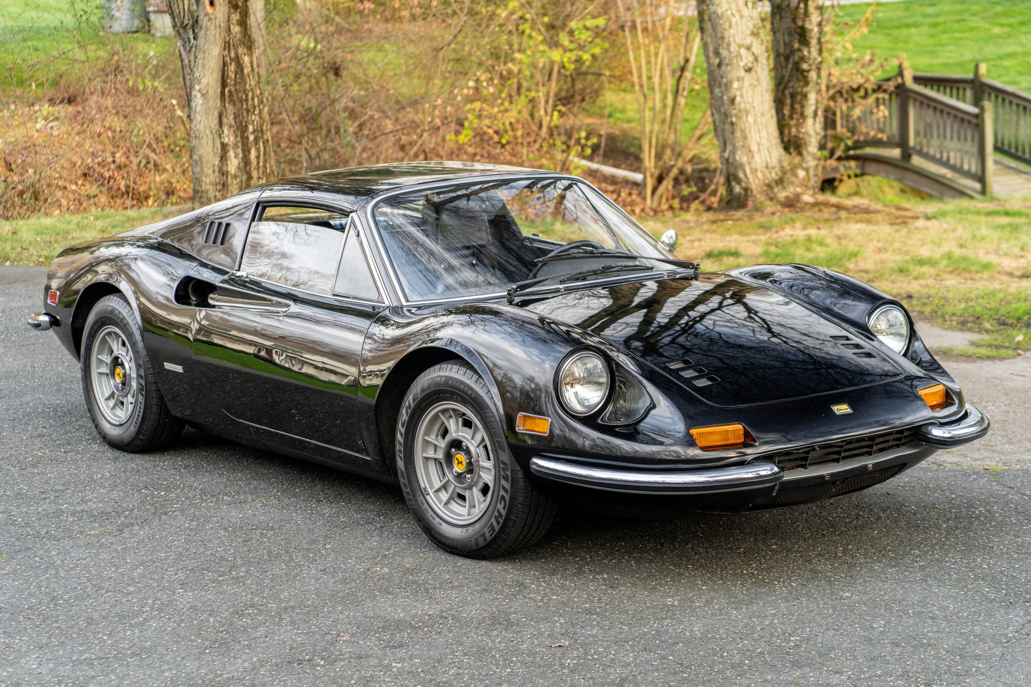1973 ferrari dino 246 gts for charity