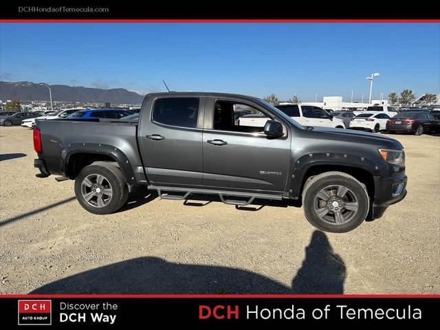 2016 chevrolet colorado lt