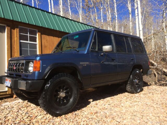 1990 mitsubishi montero ls v6 rare 4x4 fj40 pajero jeep