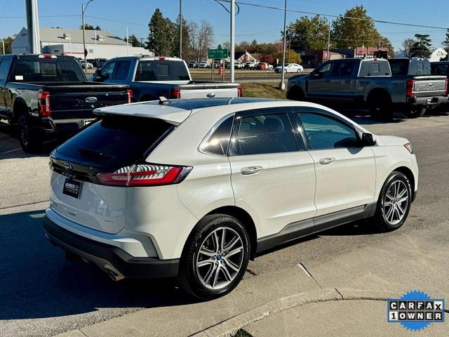 2021 ford edge titanium