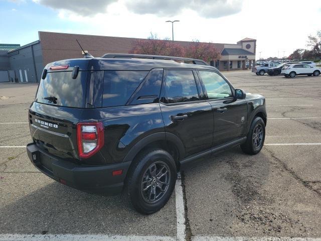 2021 ford bronco sport big bend