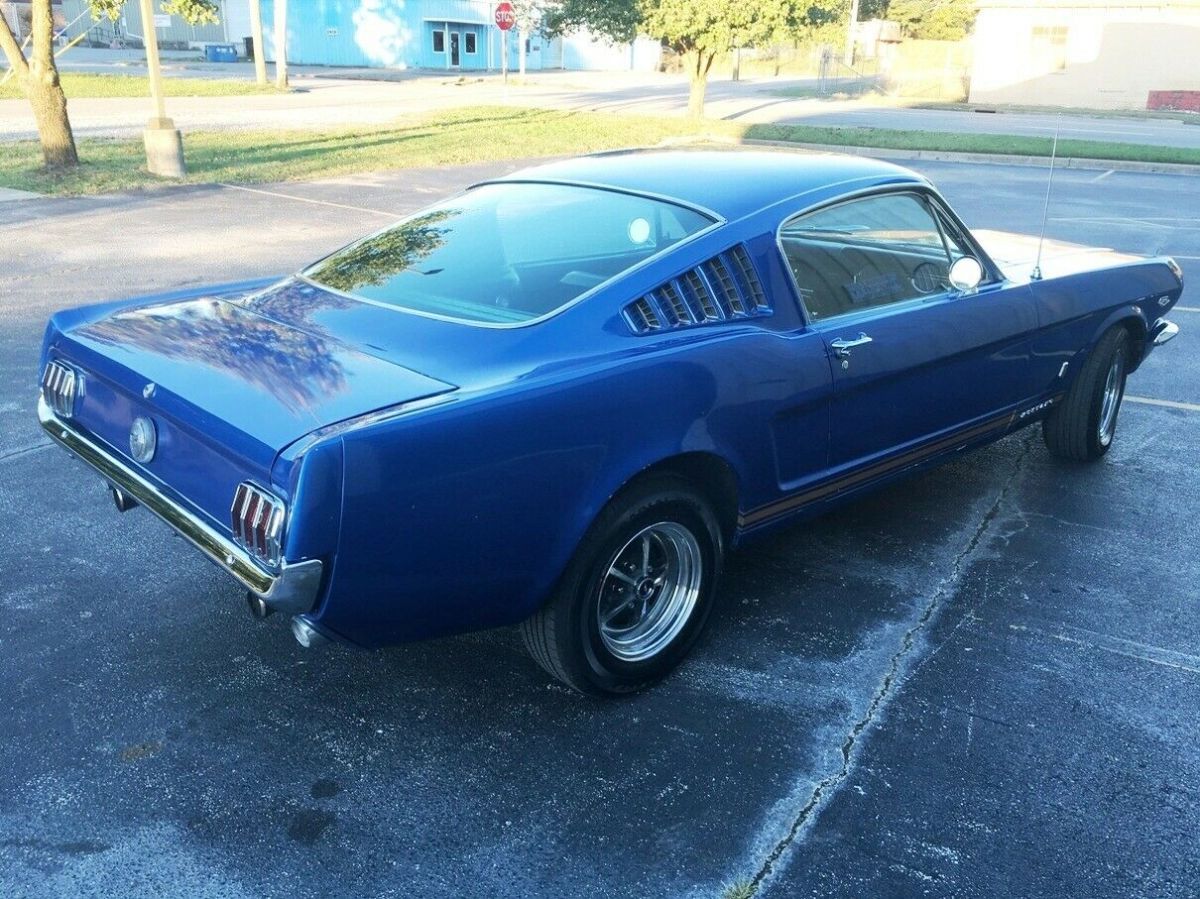 1966 ford mustang gt clone - true a code 289ci 4spd rally pac - california car