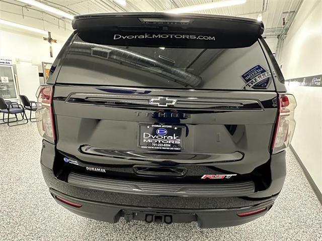 2023 chevrolet tahoe 4wd rst