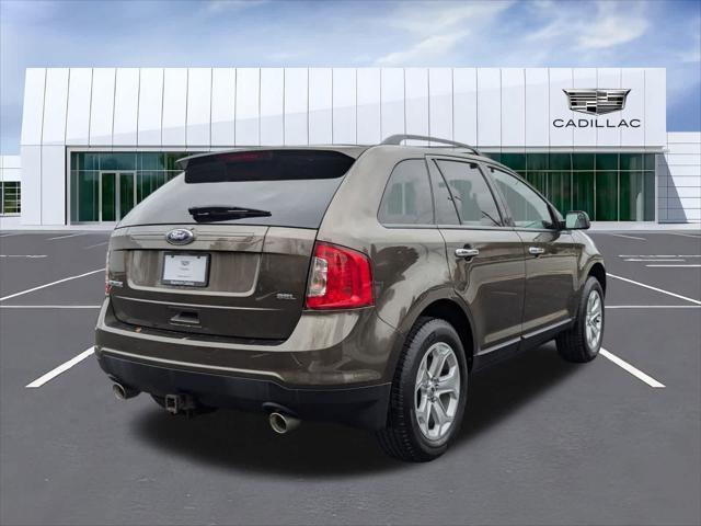 2011 ford edge sel
