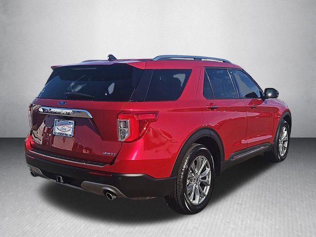 2021 ford explorer limited