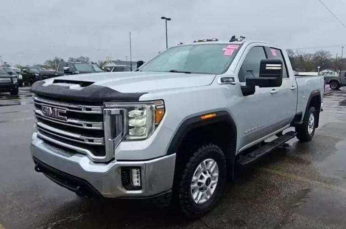 2021 gmc sierra 2500 hd double cab sle pickup 4d 8 ft in malden, massachusetts
