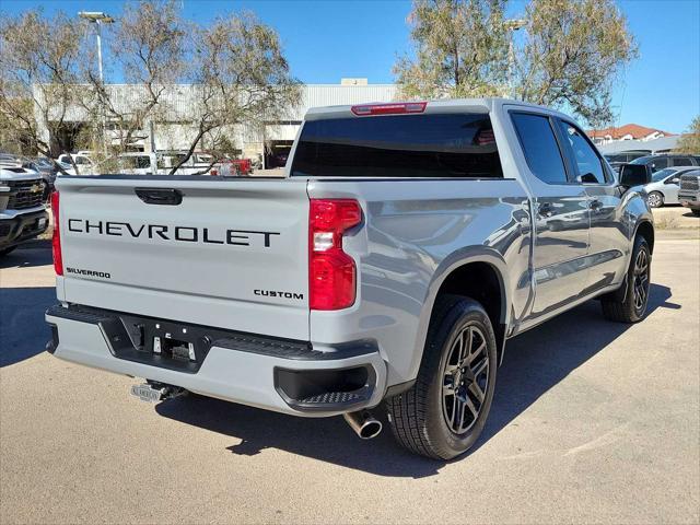 2024 chevrolet silverado 1500 custom