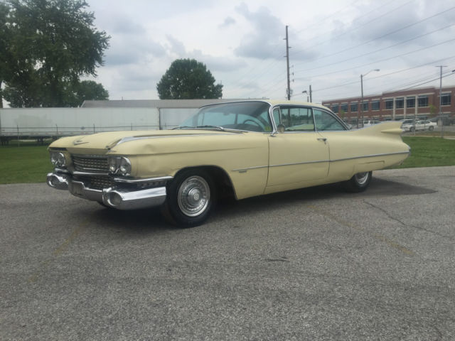 1959 cadillac coupe 62 series great chrome owner for 20 years