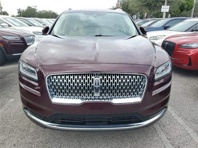 2021 lincoln nautilus standard
