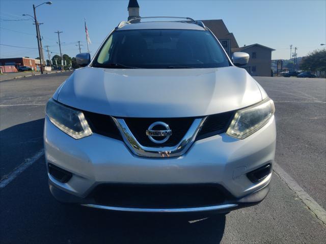 2014 nissan rogue sv
