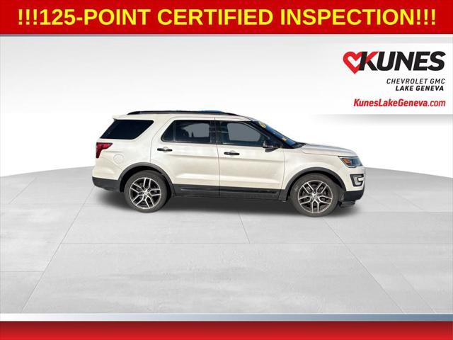 2016 ford explorer sport