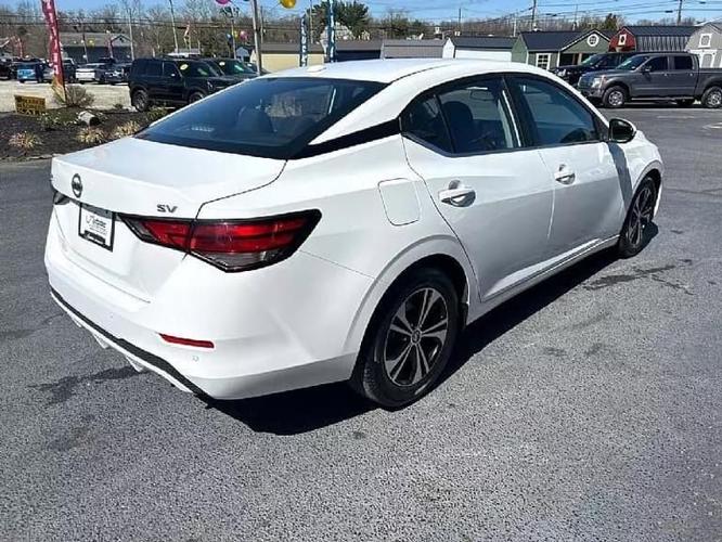 2022 nissan sentra sv sedan 4d in east vineland, new jersey