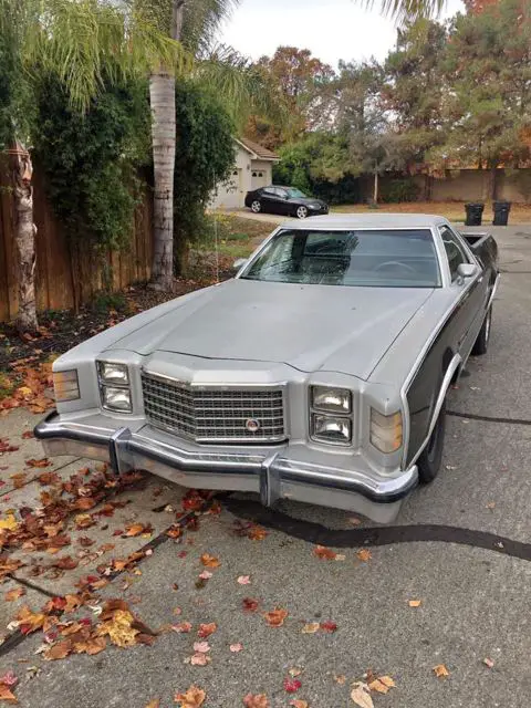 1979 ford ranchero solid california truck..all numbers match-completely original
