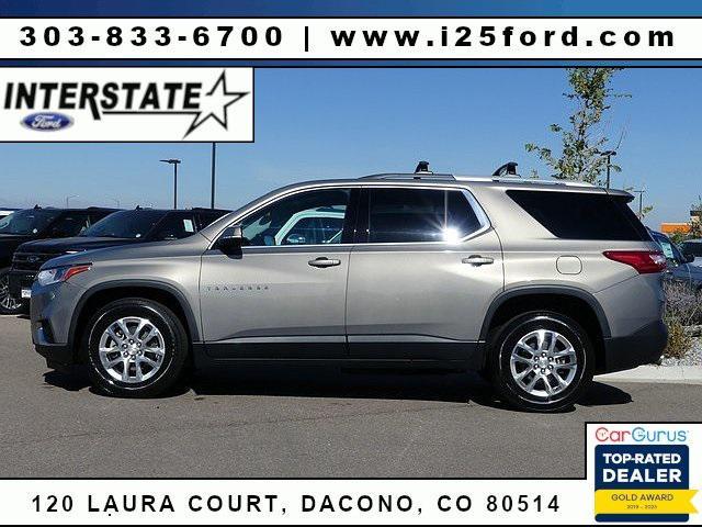 2018 chevrolet traverse lt cloth