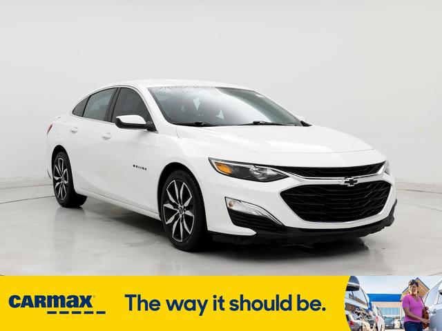 2021 chevrolet malibu rs