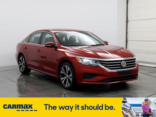 2020 volkswagen passat sel