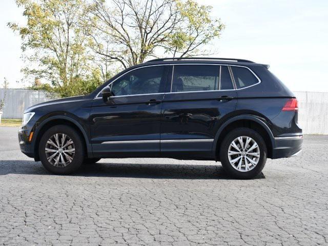 2018 volkswagen tiguan 2.0t se