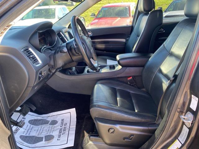 2017 dodge durango gt