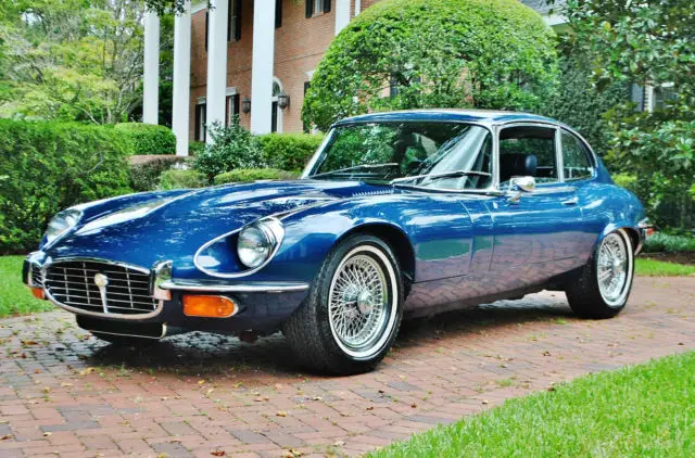 breath taking must be seen 72 jaguar xke iii e type v-12 simply and work of art
