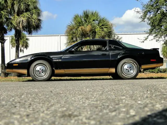 black pontiac firebird with 55001 miles available now!