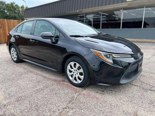 2021 toyota corolla le
