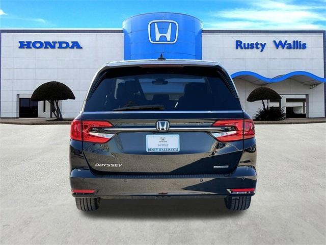 2023 honda odyssey touring