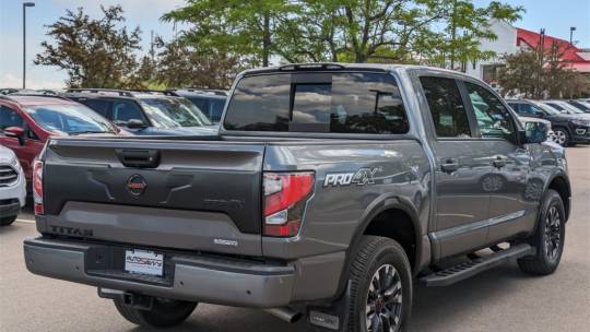 2021 Nissan Titan