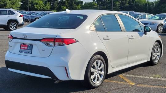 2021 toyota corolla le