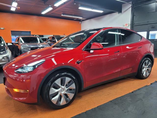 2023 tesla model y long range