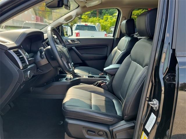 2021 ford ranger lariat