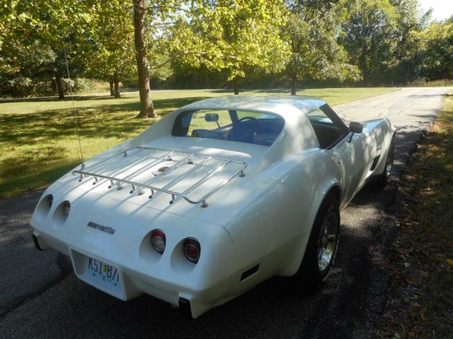 chevy corvette stingray low miles adult driven very nice