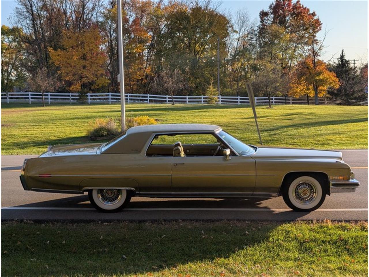 1973 cadillac coupe deville