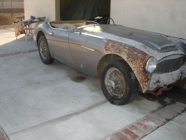 1960 austin healy 3000 mark 1