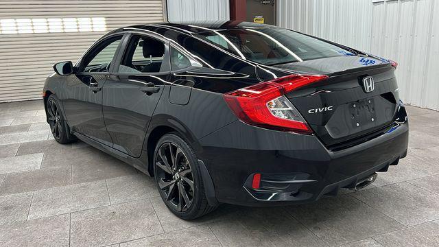 2019 honda civic sport
