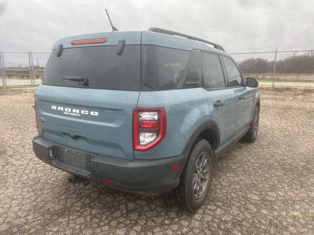 2021 ford bronco sport big bend