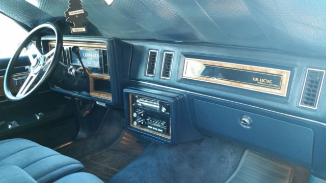 1985 buick regal limited coupe 2-door 3.8l