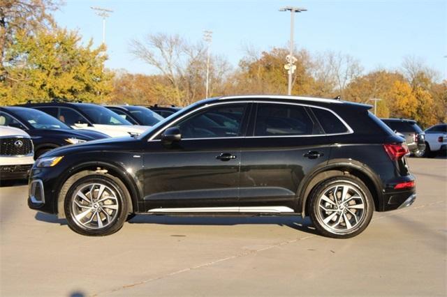 2022 audi q5 45 s line prestige